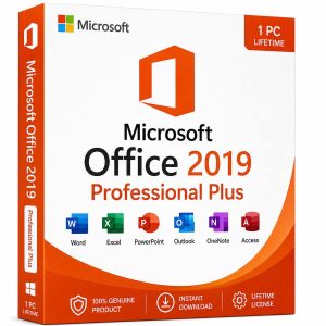 Microsoft Office 2019 Professional Plus