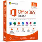 Office Professional Plus 365 – 5 Users | 1 Year