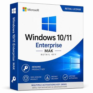 Windows 10/11 Enterprise MAK