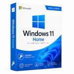 Windows 11 Home 32/64 Bit Retail License Key