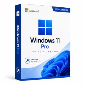 Windows 11 Pro Retail Key – Genuine Product Key | Instant Delivery